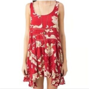Intimately Free People Mini/ Short Floral Dress